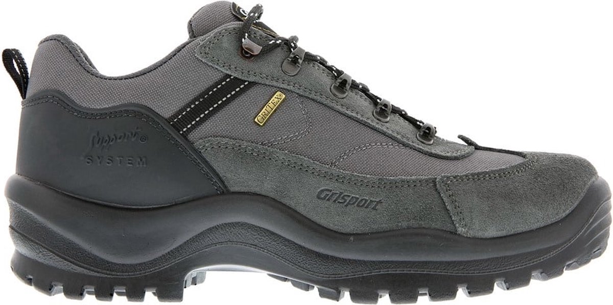 Grisport Torino Low Wandelschoenen Unisex Grey Maat 46 bol