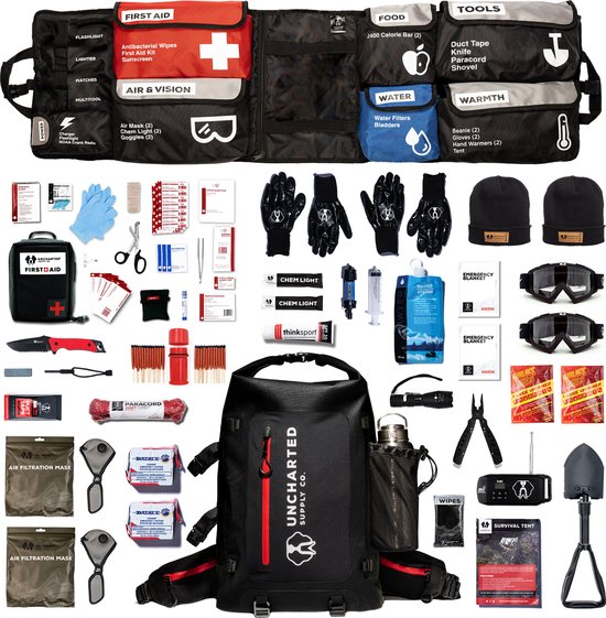 THE SEVENTY2 PRO SURVIVAL SYSTEM BLACK | Survival set | Survival