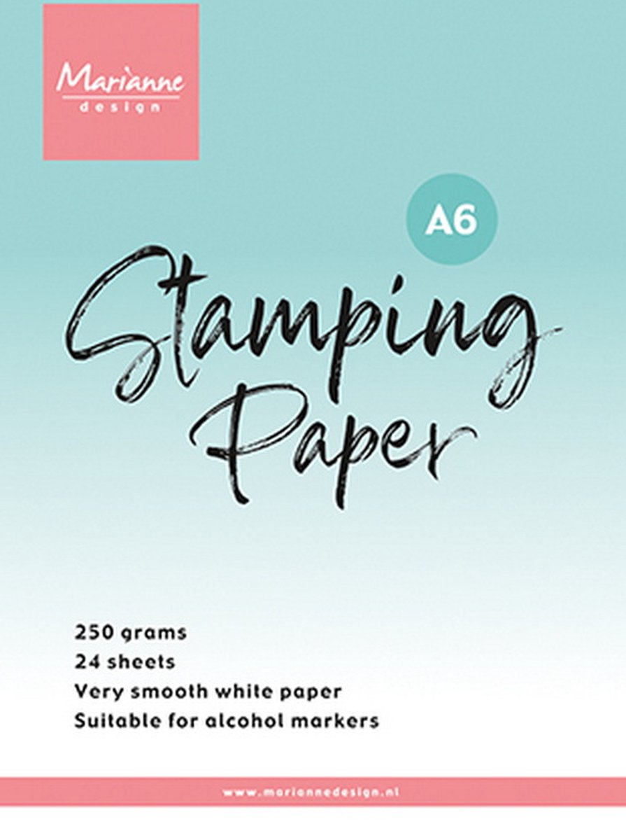 Stamping Paper A6