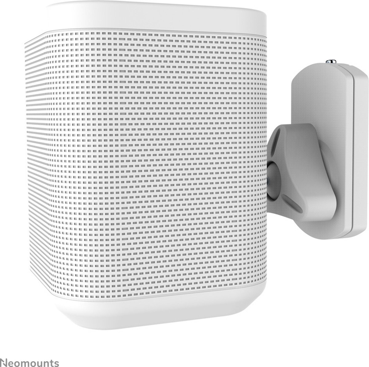 Neomounts NM-WS130WHITE Sonos speaker wandbeugel - geschikt voor Sonos Play1 of Play3 - wit
