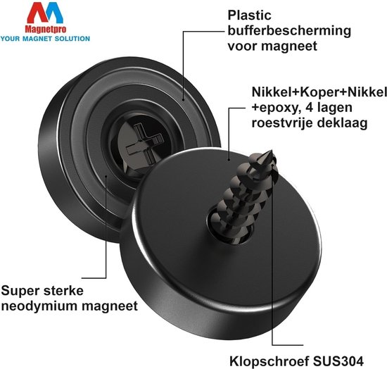 10 Stuks Sterke Neodymium Magneten 20 x 13,5 x 5 mm - Extra Sterk Met 10 Stuks Sterke Neodymium Magneten 20 x 13,5 x 5 mm - Extra Sterk Met