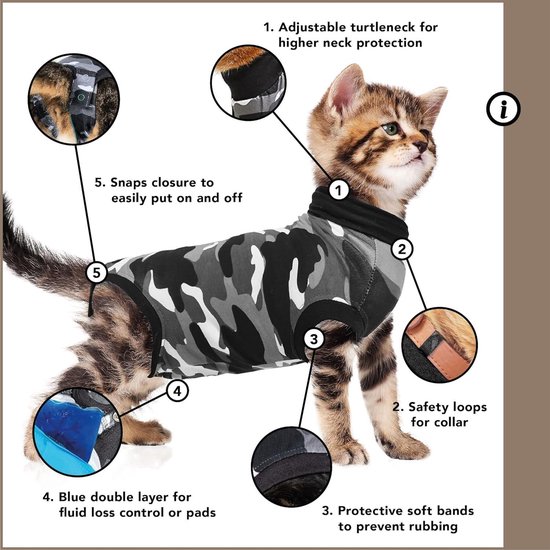 Combinaison pour chat sale