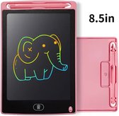 Akyol - Tekenbord voor kinderen - Tekentablet - Tekenbord kinderen - Grafische tablet - Kindertablet roze - tekenbord 8,5 inch