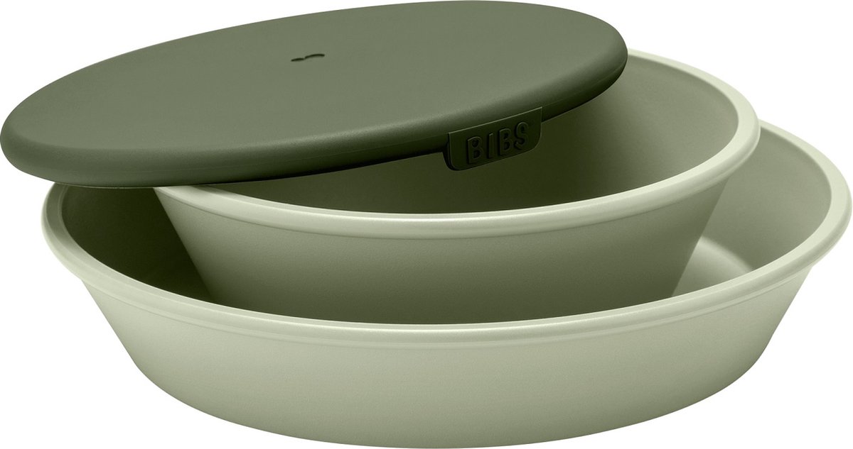 Goedkoopste Bibs Dinner Set Sage