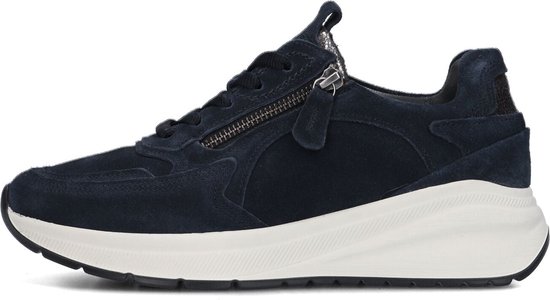 Gabor 598 Lage sneakers - Dames - Blauw - Maat 43