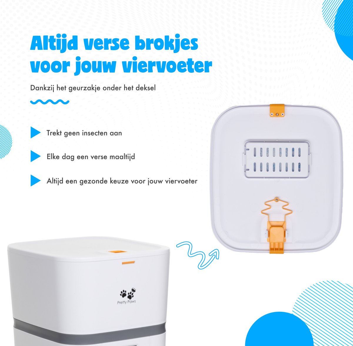 Pretty Paws QQ002 - Automatische - afbeelding 2