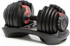 Verstelbare Dumbell 24 KG - PRIJS PER STUK - Verstelbare Smart Dumbbells - Gewichtenset voor Home Gym - Adjustable Dumbbells van 2,5 kg tot 24 kg - Complete Set van 15 Dumbbells in een!