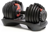 Bol.com Verstelbare Dumbell 24 KG - PRIJS PER STUK - Verstelbare Smart Dumbbells - Gewichtenset voor Home Gym - Adjustable Dumbb... aanbieding