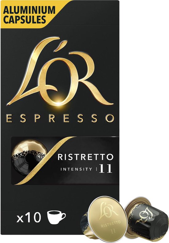 L'OR Espresso Ristretto Nespresso-compatibele capsules 5 × 10