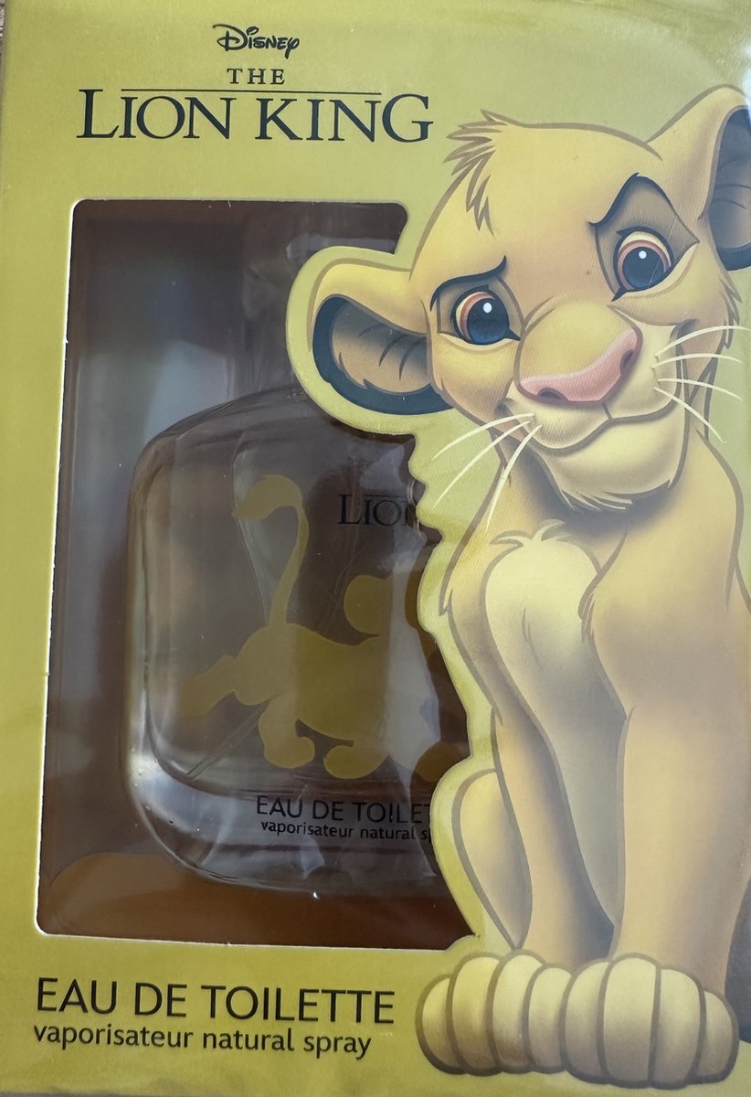 Goedkoopste Disney The Lion King Eau De Toilette 50 ml