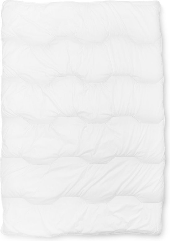 Bafra - Ultra Soft Dekbed - ALL YEAR DEKBED - 200x200 cm - 2 persoons - Anti Allergie - Wasbaar - Wit - ALLE MATEN BESCHIKBAAR van Bafra — afbeelding 4