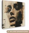 Vrouw - Gezicht - Abstract