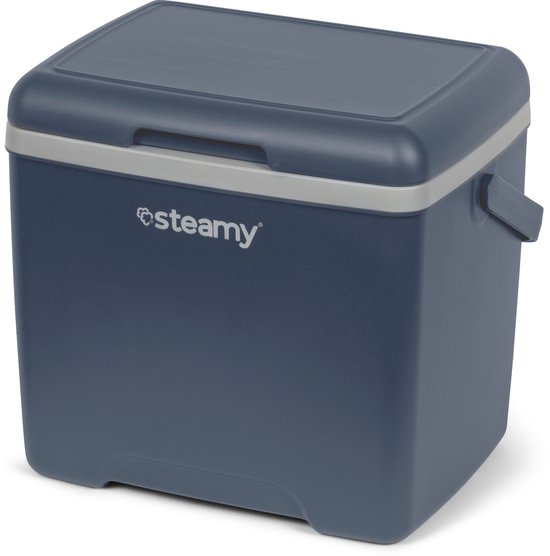 Steamy Cool 13 - Kleine Koelbox Inclusief Koelelement! - 13 Liter - Blauw van Steamy — afbeelding 3
