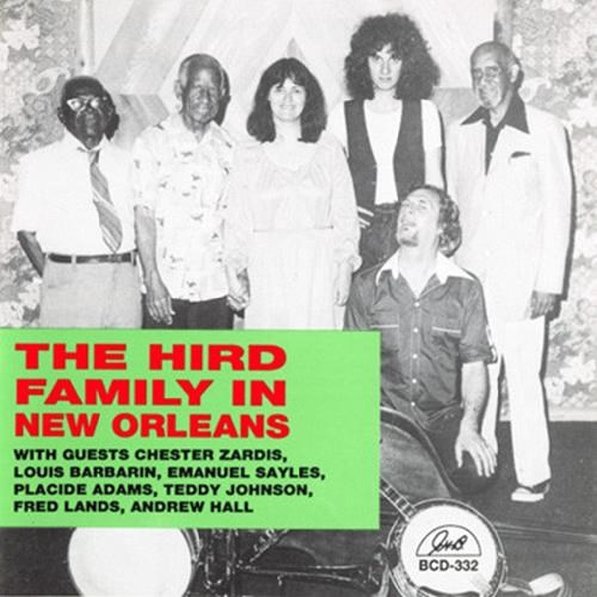 The Hird Family - In New Orleans (CD)