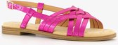 Blue Box metallic dames sandalen fuchsia roze - Maat 40