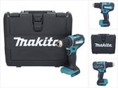 Makita DDF 485 ZK accuboormachine 18 V 50 Nm borstelloos + koffer - zonder accu, zonder lader