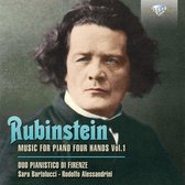 Duo Pianistico Di Firenze - Rubinstein: Music For Piano Four Ha (CD)