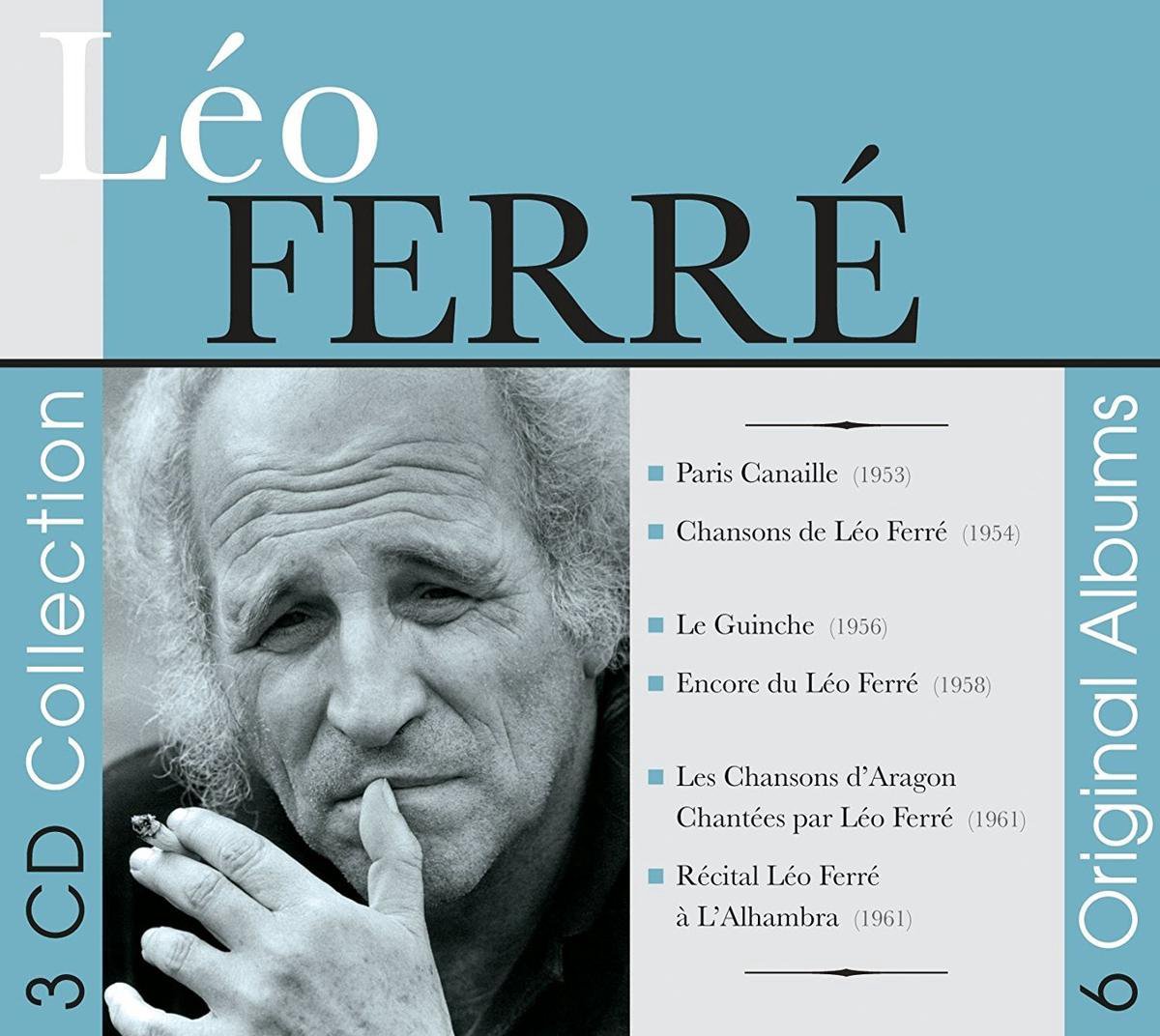 Afbeelding van product Ferre: Original Albums  - Leo Ferre