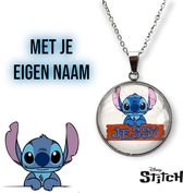 Collier Lilo et Stitch avec son propre nom - Disney - Stitch avec nom - Collier - Garçons et Filles
