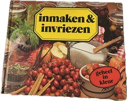 Inmaken en invriezen