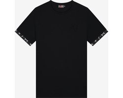 AB Lifestyle - T-Shirt - X-Ray Tee | Jet Black - Heren - Maat: S