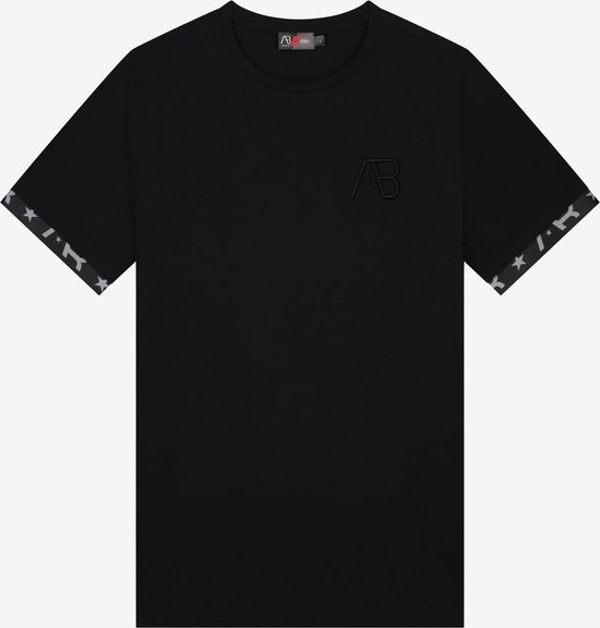 AB Lifestyle - T-Shirt - X-Ray Tee | Jet Black - Heren - Maat: S