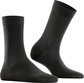 FALKE Cotton Touch chaussettes femme - gris anthracite (anthracite) - Taille: 39-42