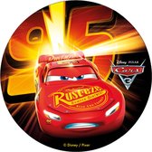 Cars 3™ suikerdecoratie 20 cm - Feestdecoratievoorwerp