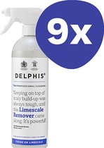 Delphis Eco Kalk Verwijderaar (9x 700 ml)