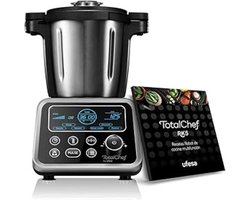 Smart Keukenmachine - Keukenrobot - Foodprocessor - 20 Kookfuncties - 1700 W - LCD-display - 3.5L Inhoud - Geïntegreerde Weegschaal - Multifunctioneel