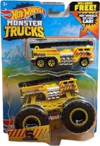 Hot Wheels Monster Trucks Flames - 5 Alarm Serie - Schaal 1:64