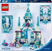 LEGO - Disney Frozen Elsa's ijspaleis bouwspeelgoed - 43244
