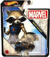Hot Wheels Marvel Rocket Raccoon - 7 cm - Schaal 1:64 - Spaar ze allemaal