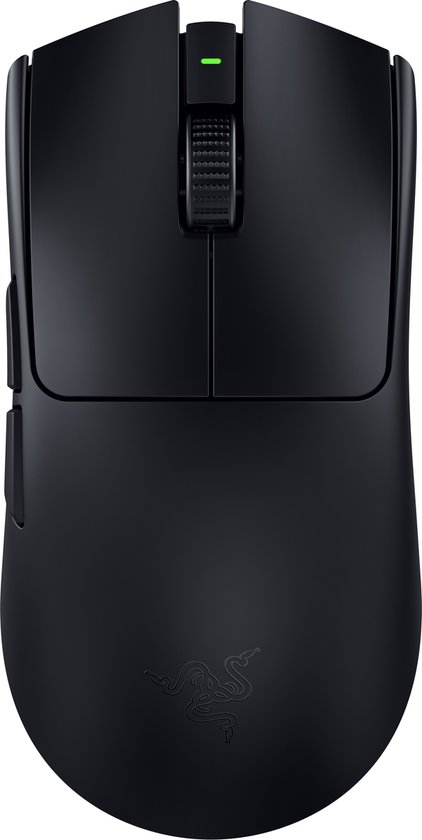 Housse De Protection Néoprène Pour Souris Razer Viper V3 Pro - Pochette De Transport Avec Fermeture éclair Noire