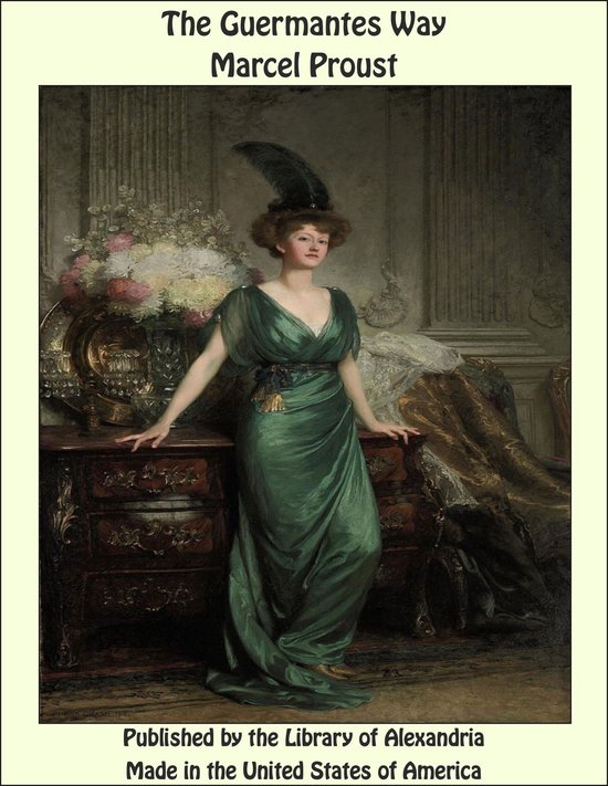 The Guermantes Way - cover