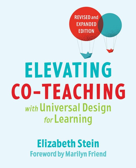 Elevating Co-teaching with Universal Design for Learning - cover