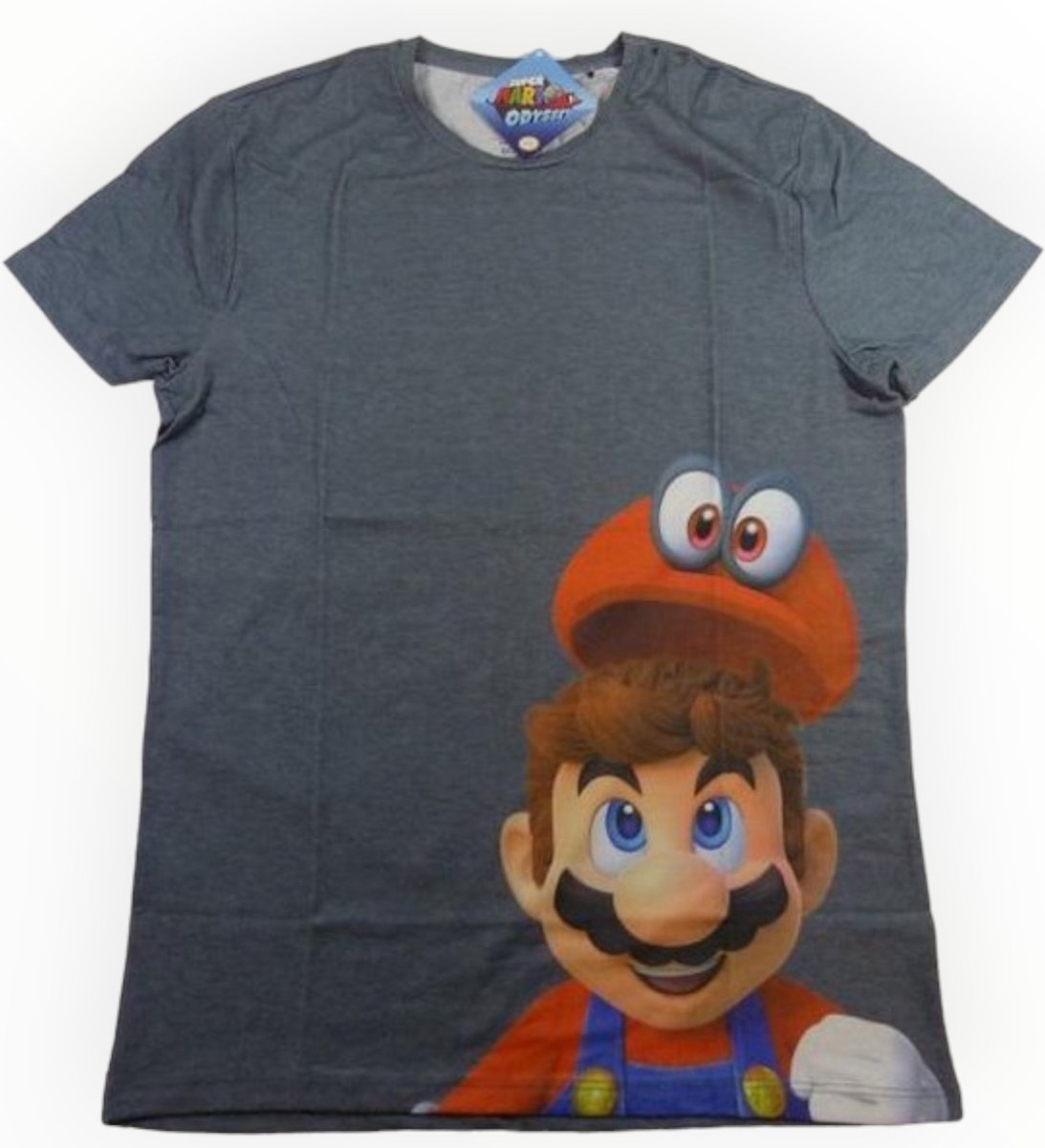 Super Mario - Odyssey Mens T-shirt - L