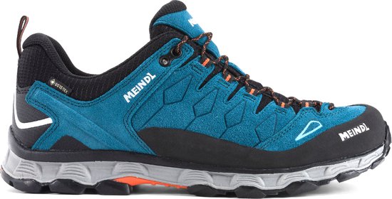 Chaussure de randonnée Meindl Lite Trail GTX 3966 09 Blauw Oranje Zwart