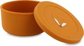 Trixie Silicone snack pot with lid - Mr. Fox
