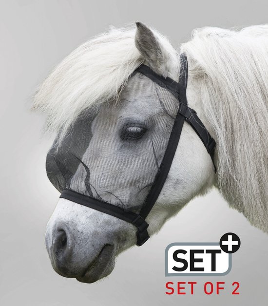 Harry's Horse Vliegenmasker Flyshield Zonder Oren