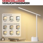 Led-bureaulamp, bureaulamp - Oogbeschermende LED Lamp - Bespaar ruimte10.4D x 5.3W x 42.3H centimetres