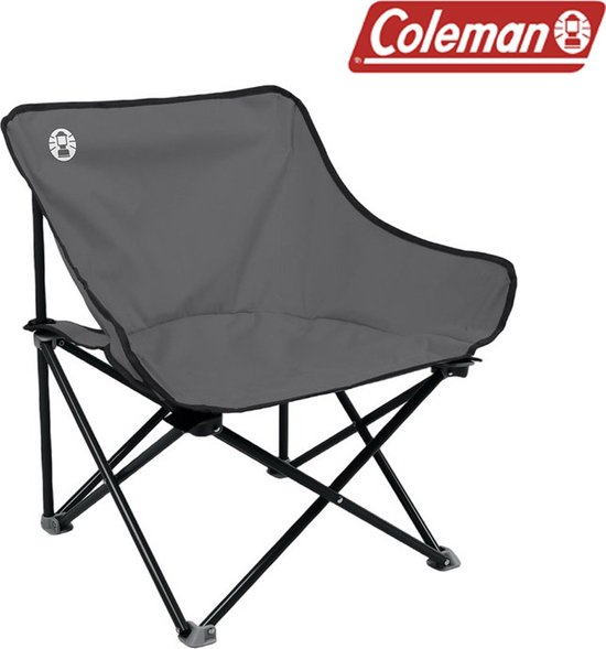 Coleman Kickback Campingstoel - Strandstoel - Opvouwbaar - Grijs van Coleman — afbeelding 2