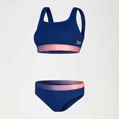 SPEEDO Zwemkledij ECO DEEP UB 2P BLU/ORA