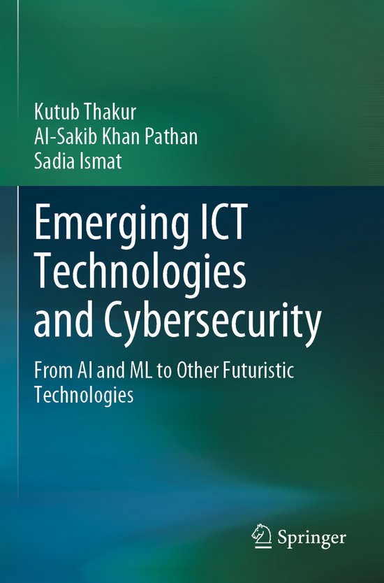 Emerging ICT Technologies and Cybersecurity - cover
