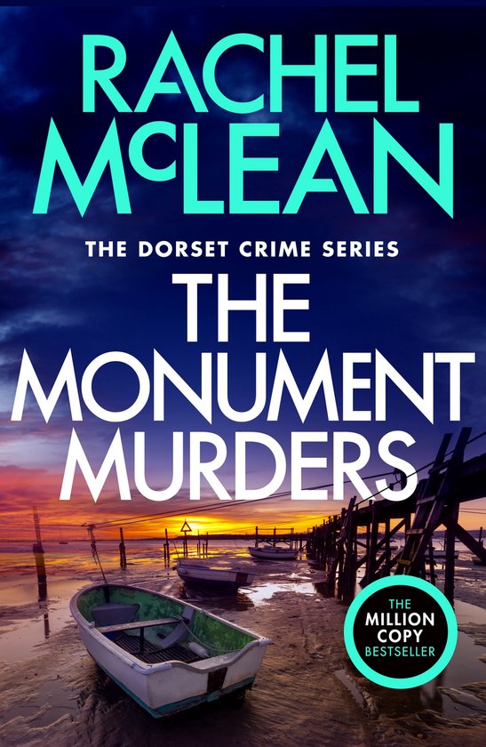 Dorset Crime series4-The Monument Murders - cover