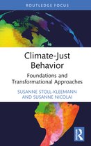 Routledge Focus on Environment and Sustainability- Climate-Just Behavior