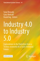 Translational Systems Sciences- Industry 4.0 to Industry 5.0