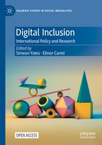 Palgrave Studies in Digital Inequalities- Digital Inclusion