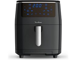 Moulinex AL201810 friteuse Enkel 6,5 l Heteluchtfriteuse Zwart