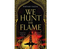 Sands Of Arawiya Bk 1 We Hunt The Flame